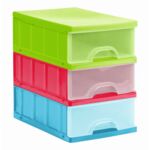 Zestaw szuflad A5 3-częściowy your colors 25 x 18 x 25 cm keeeper