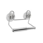 Uchwyt na papier toaletowy chrom 14,5 x 9,5 x 9,5 cm AWD Interior