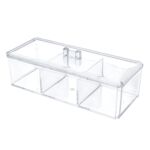 Organizer transparentny 23 x 9 x 7 cm AWD Interior