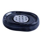 Mydelniczka ABISSO czarny 9 x 9 x 16,5 cm AWD Interior