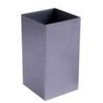 Kubek DIVA szary 6,5 x 6,5 x 18 cm AWD Interior