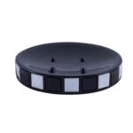 Mydelniczka PIERRE biały + czarny 7 x 7 x 19 cm AWD Interior