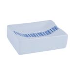 Mydelniczka LUCA biały + niebieski + fiolet 6 x 6 x 17 cm AWD Interior