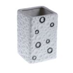 Kubek RINGO biały + brąz 10 x 4,5 x 10 cm AWD Interior