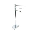 Stojak łazienkowy 36 x 33 x 92 cm AWD Interior