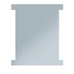 Lustro Dolium 53 x 63 cm RUKE