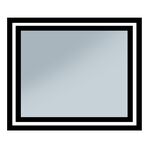Lustro Vitrum 80 x 60 cm RUKE
