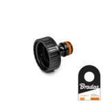 Przyłącze na kran GW 1" BLACK LINE 