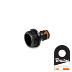 Wkrętka do urządzeń zraszających GZ 3/4" BLACK LINE 