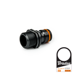 Wkrętka do urządzeń zraszających 3/4" POWER JET BLACK LINE 