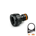 Przyłącze na kran 1"-3/4" POWER JET BLACK LINE