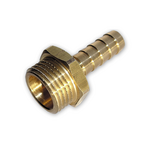 Nypel do węża 9mm GZ 1/2" mosiądz