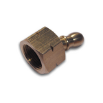 Złącze dwuczęściowe GW 3/8" L / 9-10mm mosiądz