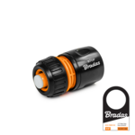 Szybkozłącze 1/2" STOP BLACK LINE