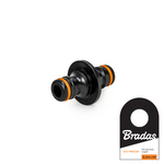 Nypel do łączenia dwóch szybkozłączy BLACK LINE 