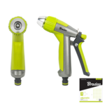 Pistolet prosty regulowany, metalowy LIME LINE 