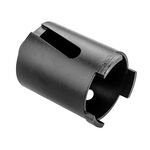 Otwornica diamentowa 62 x 8 x 75 mm GRAPHITE