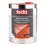 Impregnat do kostki brukowej rozpuszczalnik Feda 5 l Onduline