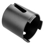 Otwornica diamentowa 82 x 8 x 75 mm GRAPHITE