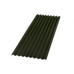 Falista płyta bitumiczna Base zielona 200 x 86 cm Onduline 