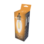 Żarówka Filament LED ORO-E14-C35-FL-CLARO-4W-WW