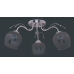 Lampa przysufitowa 3 - płomienna patyna Venti