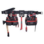 Kieszenie na wzmocnionym pasie monterskim - 21 sztuk, Proline