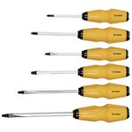 Wkrętaki do pobijania, zestaw 6 sztuk TOPEX