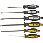 Wkrętaki do pobijania, zestaw 6 sztuk TOPEX