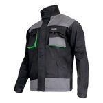 Bluza ochronna L40407 czarno zielona XL LAHTI PRO