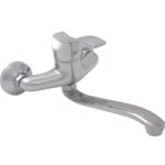 Bateria zlewozmywakowa ścienna ARGO BKA 080D chrom Kuchinox