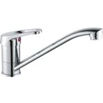 Bateria zlewozmywakowa stojąca GRACE BKY 060D chrom Kuchinox