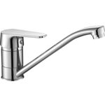 Bateria zlewozmywakowa stojąca LUGA BQL 060D chrom Kuchinox