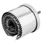 Otwornica 26 - 63 x 43 mm, zestaw 7 sztuk Top Tools