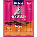 Przysmak dla kota Cat Stick Mini 3 sztuki indyk/jagnięcina Vitakraft