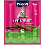 Przysmak dla kota Cat Stick Mini 3 sztuki kurczak/trawa Vitakraft