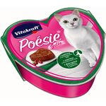 Karma dla kotów Poesie galaretka dziczyzna/żurawina 85 g Vitakraft