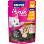 Karma dla kotów Poesie Deli Sauce z kurczakiem 85 g Vitakraft