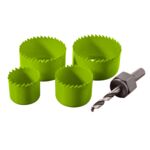 Zestaw otwornic, 5 sztuk VERTO