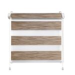 Mini roleta fast dzień i noc Sahara 56 x 140 cm brąz Mardom