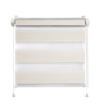 Mini roleta fast dzień i noc Sahara 61 x 140 cm beż Mardom