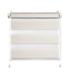 Mini roleta fast dzień i noc Sahara 73,5 x 215 cm beż Mardom