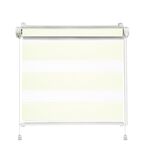 Mini roleta fast dzień i noc 56 x 140 cm biel Mardom