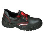Półbuty obuwie bezpieczne LAHTI PRO LPPOMA skórzane czarne 41