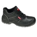 Trzewiki obuwie bezpieczne LAHTI PRO LPTOMG skórzane czarne 41