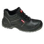 Trzewiki obuwie bezpieczne LAHTI PRO LPTOMG skórzane czarne 47