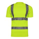 Koszulka T-shirt LAHTI PRO L40208 żółta 3XL