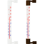 Termometr zaokienny przyklejany 210 x 18 mm Bioterm