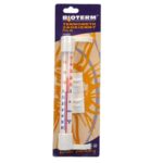 Termometr zaokienny przyklejany 230 x 26 mm Bioterm