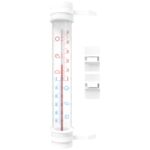 Termometr zaokienny duży przyklejany 290 x 45 mm Bioterm